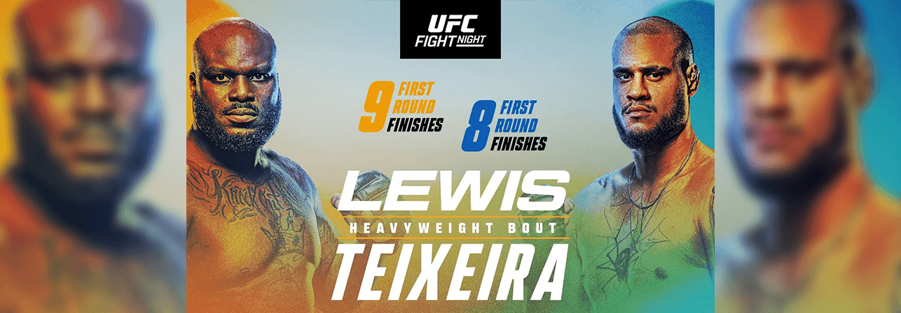 UFC Fight Night Lewis vs Teixeira